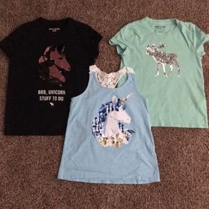 3 Girls tops